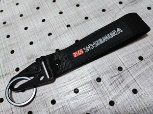  Yoshimura strap key holder both sides Logo #YOSHIMURA KAWASAKI SUZUKI HONDA YAMAHA custom 