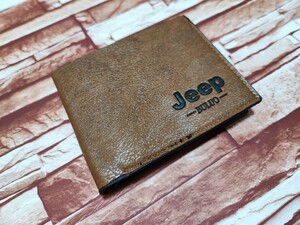 Jeep ビンテージ カードケース 財布【オール】クライスラー・ジープ ラングラー アンリミテッド グランドチェロキー コンパス レネゲード