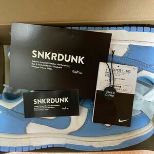 NIKE DUNK LOW RETRO UNIVERSITY BLUE 26.5 ナイキ ダンク ロー ユニバーシティ