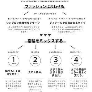 シグネットリング 印台 指輪 リング サークル 丸 カレッジ サージカルステンレス メンズ ごつめ 太め シンプル 【シルバー/１３号】の画像9