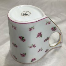 【現状品/インボイス登録店/KU】ROYAL ARDEN ロイヤルアーデン マグカップ 茶器 フリーカップ 花柄 高さ約11.5cm 陶器　MZ0828_画像8