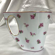 【現状品/インボイス登録店/KU】ROYAL ARDEN ロイヤルアーデン マグカップ 茶器 フリーカップ 花柄 高さ約11.5cm 陶器　MZ0828_画像2