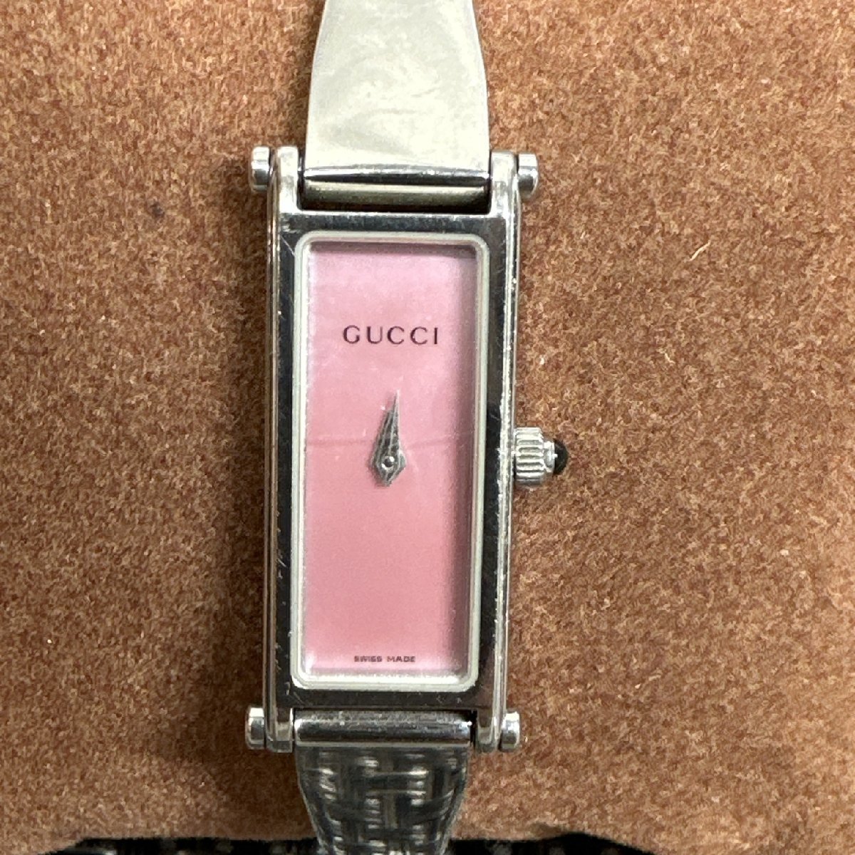 てなグッズや GUCCI 腕時計 6800Rレディース ☆新品・未使用 腕時計