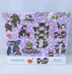 【新品 未開封品】プリズムアート わちふぃーるど ダヤン、妖精になる ジグソーパズル 216ピース 送料無料