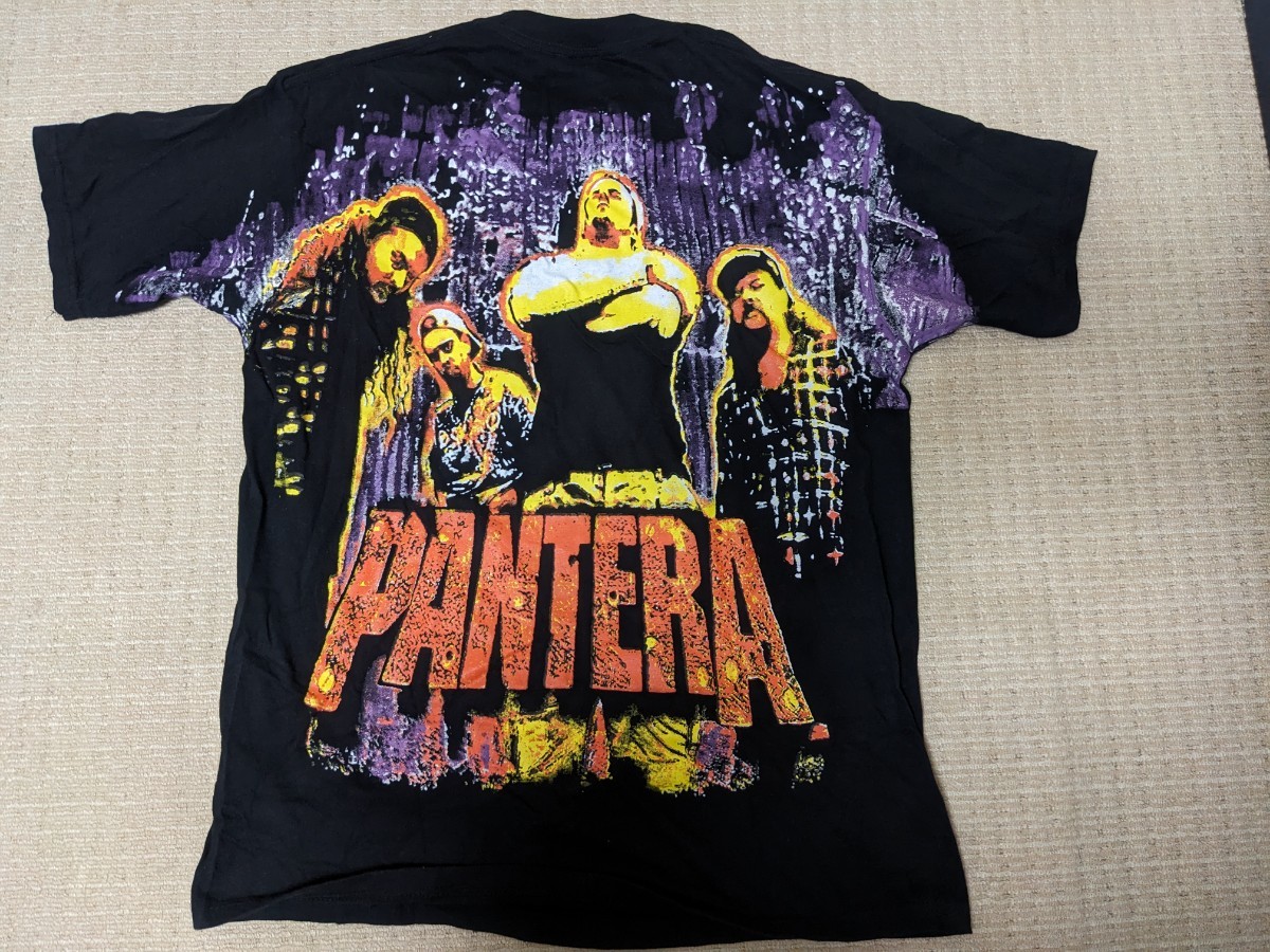 ヤフオク! -「pantera tシャツ」の落札相場・落札価格