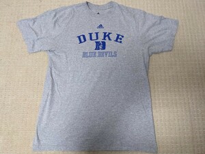 ncaa duke tシャツ デューク アディダス adidas