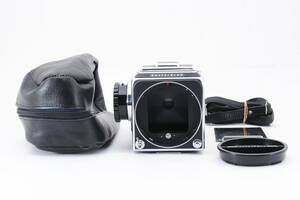 ★極上品★ HASSELBLAD ハッセルブラッド 500C/M Body ボディ A12 2型 Type II フィルムマガジン 巻上ノブ付 (3145)