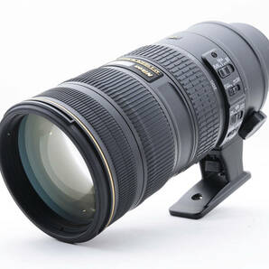 ケース 取扱説明書付 ★美品★ Nikon ニコン AF-S NIKKOR 70-200mm F2.8G ED VR II 望遠ズームレンズ フルサイズ対応 (3245)の画像2