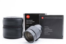 元箱 ケース 取扱説明書付 ★極上品★ Leica ライカ Viewfinder ビューファインダー 21/24/28mm 12013 finder ファインダー (3274)_画像1