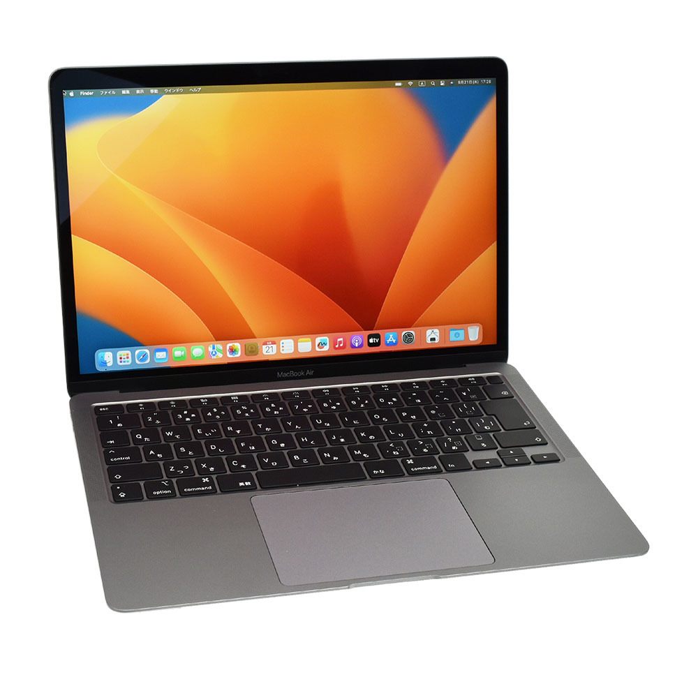 Apple MacBook Air Retinaディスプレイ 1100/13.3 MWTJ2J/A [スペース