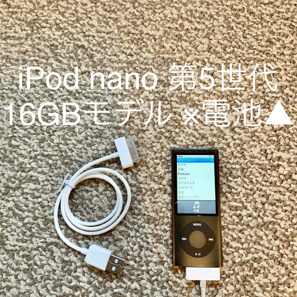 2023年最新】ヤフオク! -ipod nano 第5世代の中古品・新品・未使用品一覧