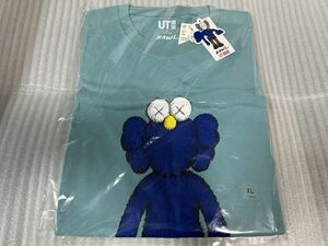 ☆新品未使用☆UNIQLO ×KAWS UTユニクロ×カウズ コラボ XL ⑦