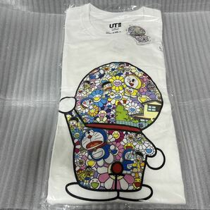 ☆新品未使用☆ ユニクロ×ドラえもん×村上隆　コラボTシャツ　L 完売品