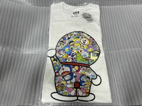 ☆新品未使用☆ ユニクロ×ドラえもん×村上隆　コラボTシャツ　L 完売品