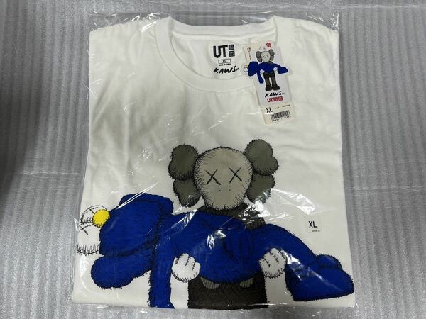 ☆新品未使用☆UNIQLO ×KAWS UTユニクロ×カウズ コラボ XL ②