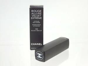 *CHANEL/ Chanel / rouge Allure veruvetoek -stroke Lem /130/ rouge obs cue ru/ remainder amount 6 break up /USED goods 