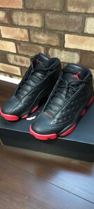 NIKE AIR JORDAN 13 RETRO ブレッド 28cmブルズカラー AJ13 黒赤