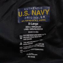 デッドストックSOFFEソフィーUS NAVYトレーニングショーツX-LARGEネイビーXLショートパンツ アメリカ軍ショーツ軍物ナイロン米軍ミリタリー_画像7