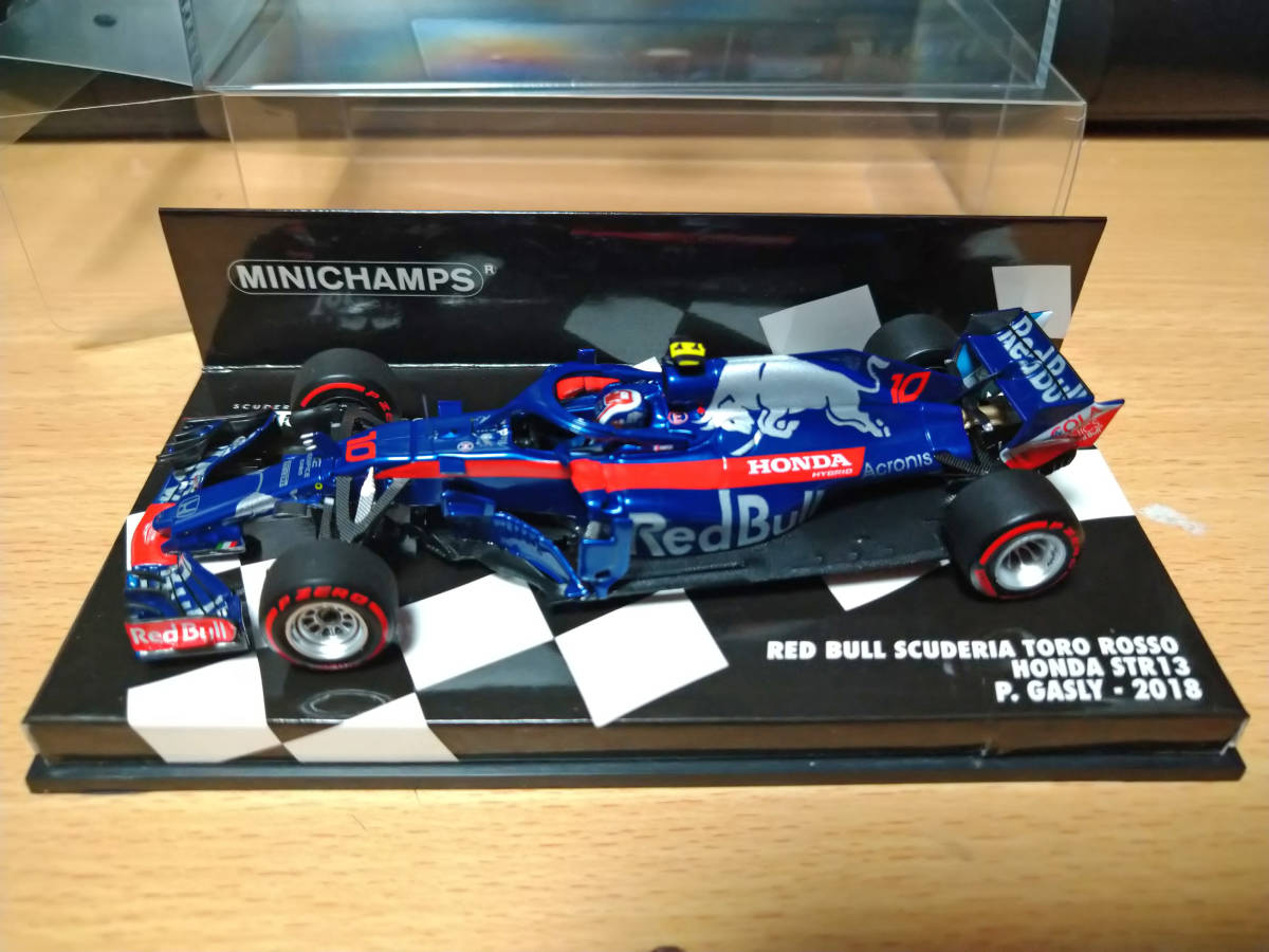 Yahoo!オークション -「トロロッソ ホンダ str13」(ミニチャンプス