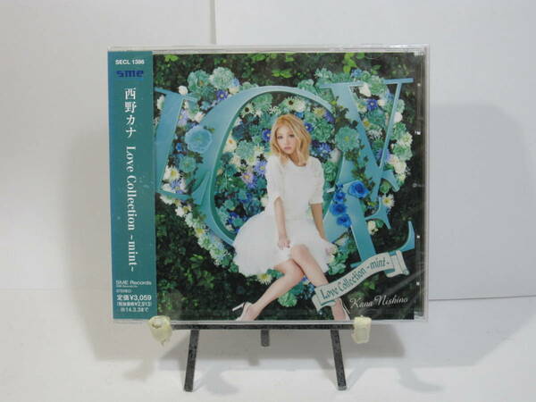 ★送無/匿名★未開封★ CD 西野カナ [ Love Collection ~mint~ ( 通常盤 )] SECL1386