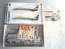 ★☆【定形外OK】未組立!ハセガワ 1/72 グラマン F-14A トムキャット~バーコードの無い時代の古キット!~内袋未開封品【同梱可】[FH31A14]☆_画像5