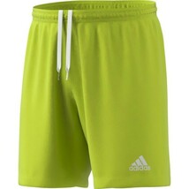 新品！送299円 サイズО(XL) ハーフパンツ ENTRADA22 ジョギング ランニング フットサル サッカー アディダスHC5061 adidas 蛍光色 44acfc_画像1