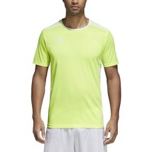 【新品】送料299円 サイズО(XL) ENTRADA18 トレーニングシャツ ジョギング ランニング フットサル サッカー 蛍光色 adidas CE9759 44acfc_画像7