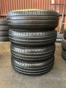 185/65R15 DUNLOP EC204 2022年製　4本　20,000円　京都から