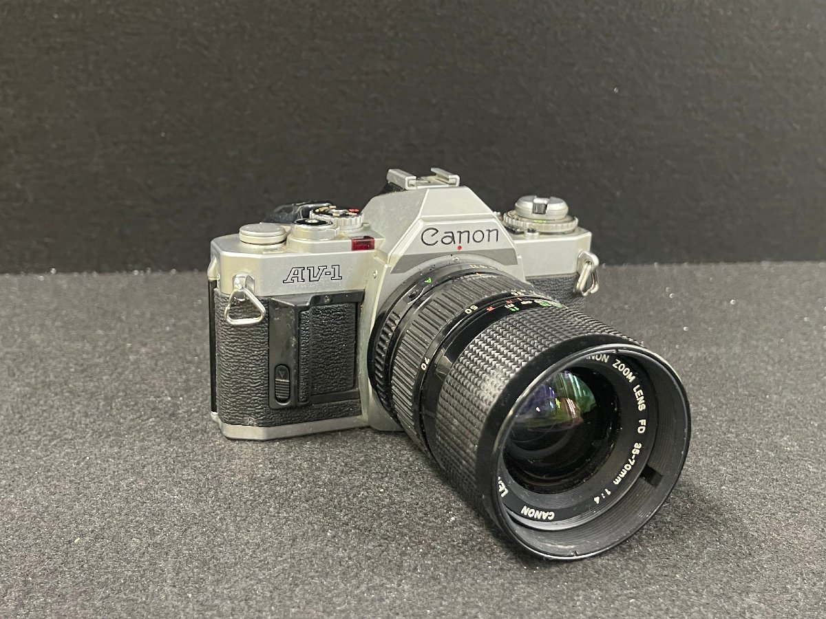 Canon AV-1の値段と価格推移は?|58件の売買データからCanon AV-1の