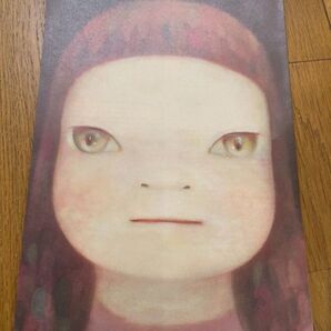 希少 非売品 奈良美智 公式ポスター 2枚セット 勉強中