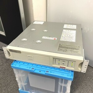 @S1327 現状品 保証無し UPS 2U ラック型 無停電電源装置 NEC Express5800 APC Smart-UPS1500(NECA1500RMJ2UW) Network Management Card付