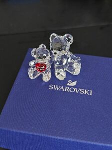 SWAROVSKI Krisベア You’re the Best 装飾品