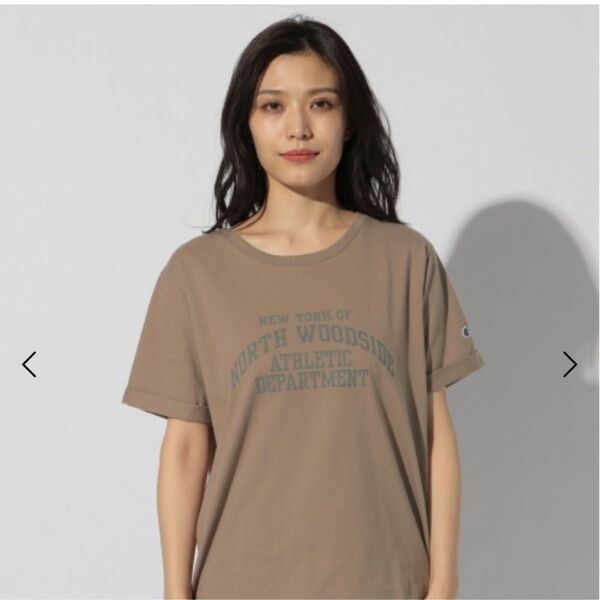 美品 ベイフロー 別注 Champion チャンピオン 半袖 ロゴ Tシャツ