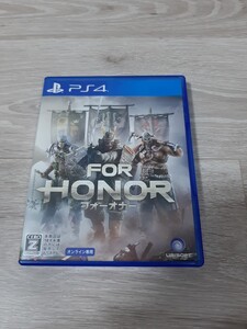 ★☆PS4ソフトフォーオナー 盤面良好☆★