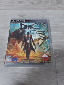 ★☆PS3ソフト DmC Devil May Cry(ディーエムシー デビル メイ クライ) 盤面良好☆★