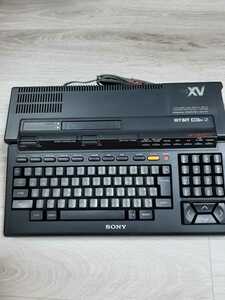 ★☆SONY HB-F1XV MSX2+ F1XV HIT BIT☆★