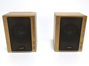 Lo-D ローディー HS-01 マイクロスピーカー MICRO SPEAKER SYSTEM コンパクト ペア フルレンジ HITACHI 日立 〈管理番号:K230933〉