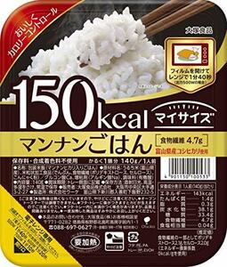 大塚食品 マイサイズ マンナンごはん 140g×6個