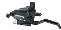 シマノ(SHIMANO) シフティング/ブレーキレバー(MTB) ST-EF500-L 左レバーのみ 3S 2フィンガー ブラック ESTEF5_画像2