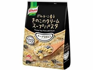  Ajinomoto kno-ru soup DELIporuchi-ni.... that cream soup pasta 3 meal ×10 sack 