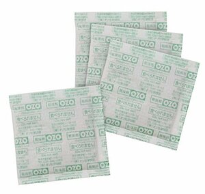 [布団圧縮パック用] OZO 強力吸収乾燥剤 4P (日本製)