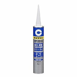 セメダイン 墓石用 接着剤 グレー 333ml RE-410