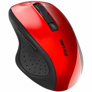  Buffalo 5 button Bluetooth 5.0 Blue LED mouse red to return /.. button installing power saving BSMBB305RD