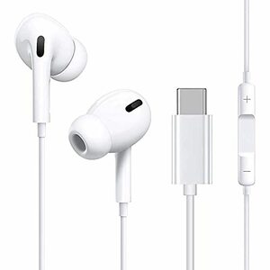 [ recent model improvement ] earphone headphone Type-C volume adjustment telephone call correspondence remote control attaching Mike attaching HiFi volume adjustment possible Type C Inter fe