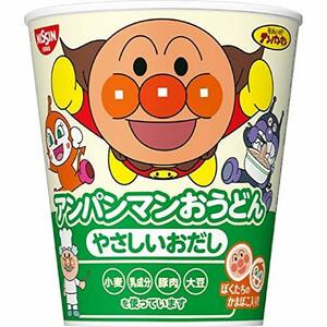  day Kiyoshi food Anpanman . udon ..... soup ( udon cup noodle ) 32g×15 piece 