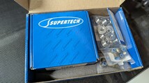 AE86 4AG 漢のデュアルバルブスプリング チタンリテーナー　SUPERTECH 新品_画像3