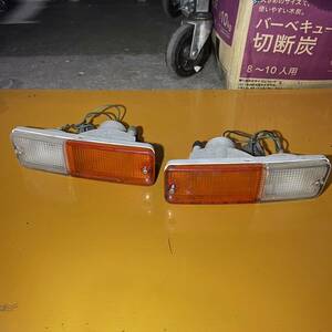 A2 actual work superior article *RPS13 180SX previous term original front turn signal left right set S13 Silvia SR20DET front winker IKI3233 turn signal 