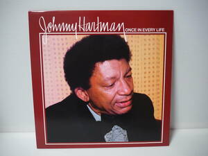 綺麗【高音質盤LP】JOHNNY HARTMAN ジョニー・ハートマン / ONCE IN EVERY LIFE Analogue Productions製 型式：APJ-105