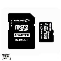 microSDXC128GBメモリーカード(HI-DISC） HDMCSDX128GDS2 2セット 【1円スタート出品・新品・送料無料】_画像3