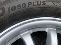 トヨタ純正アルミホイール　ヨコハマ　アイスガードiG50 PLUS　205/60R16　4本セット　2018年製造　_画像7